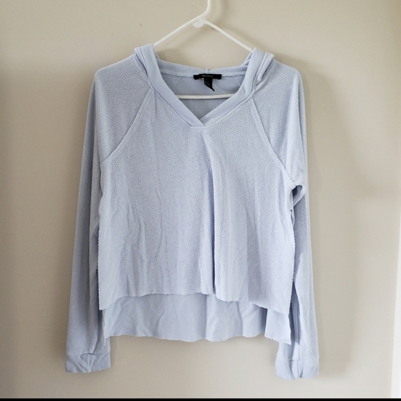 Forever 21 Blue Sweater - Picture 1 of 4